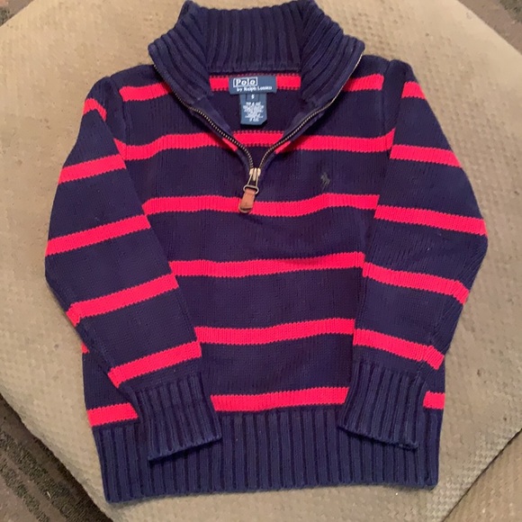 SOLD Polo RL Boys Sweater - Picture 5 of 6